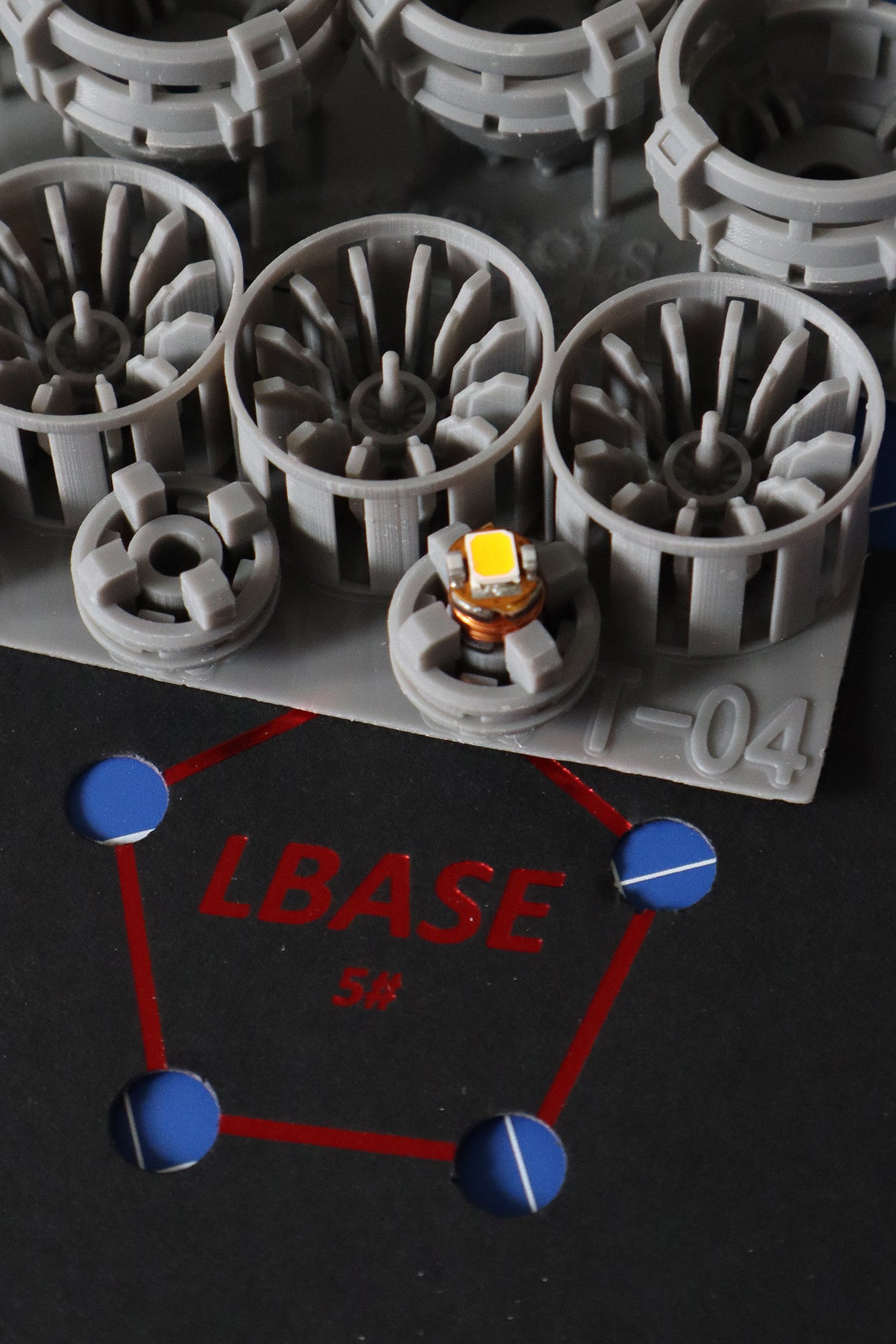 Hobbymate Luminous Thruster for Lbase magnetic LED