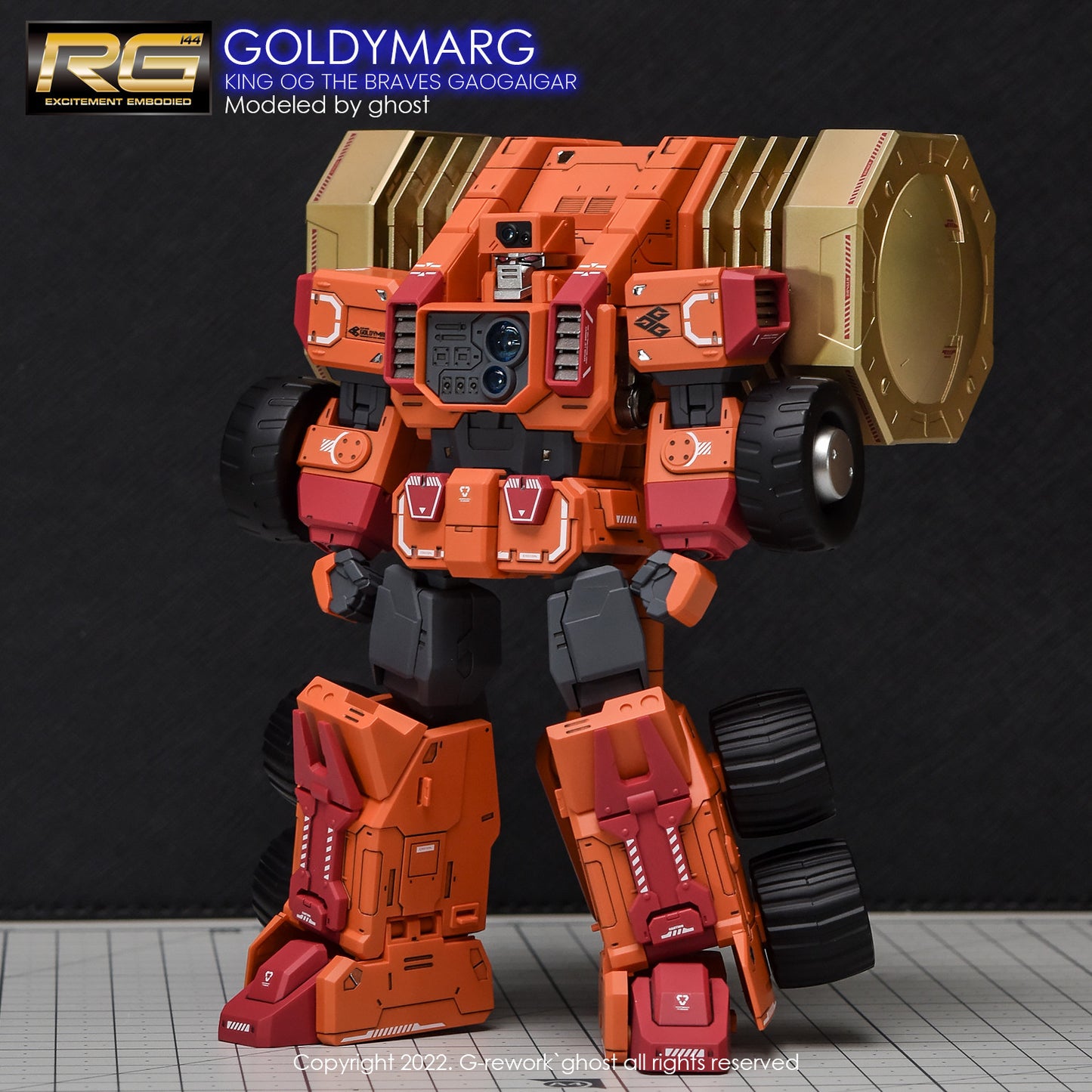 G-Rework [RG] GoldyMarg (water slide decal)
