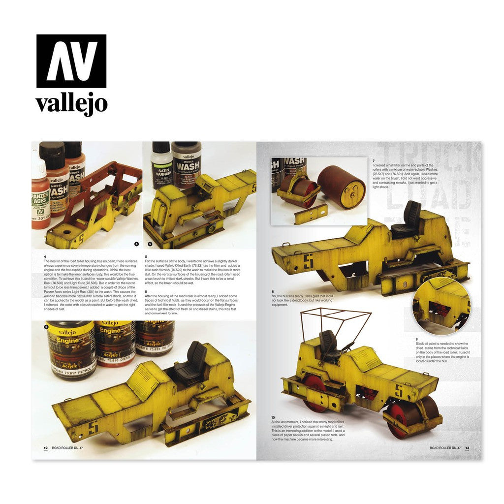 Vallejo: Civil Vehicles