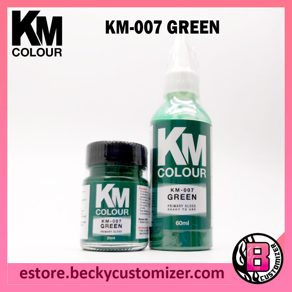 KM Colour KM-007 Green