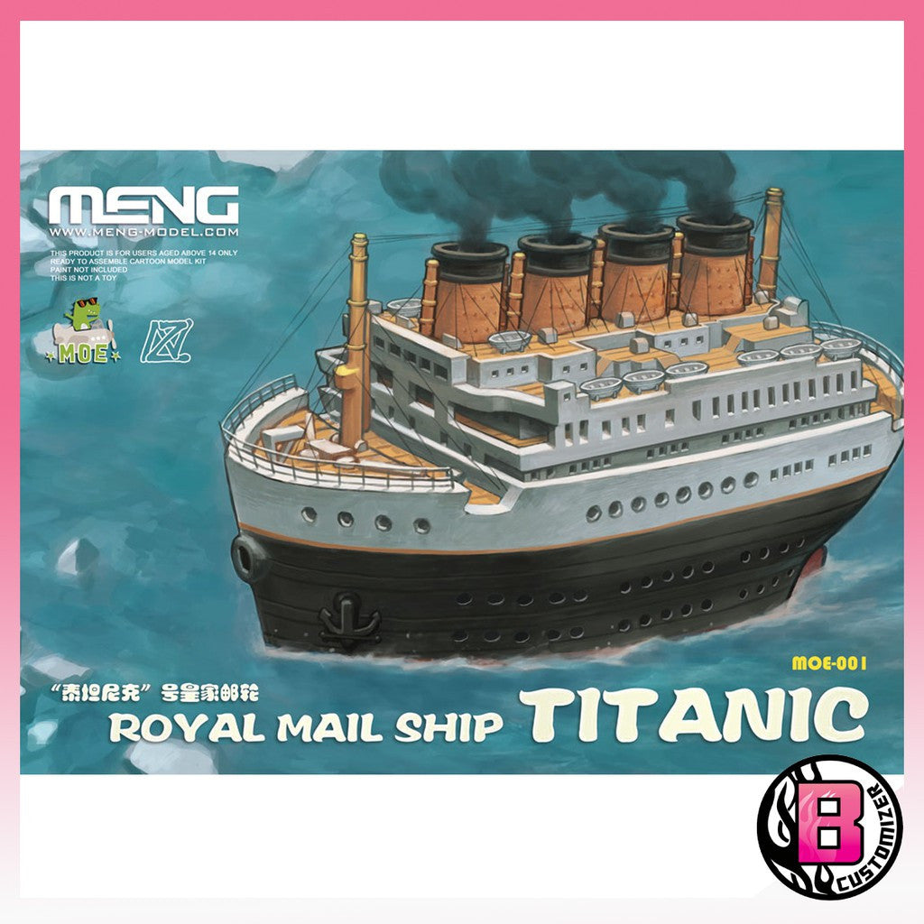 MENG Kids MOE-001 Titanic (Royal Mail Ship)