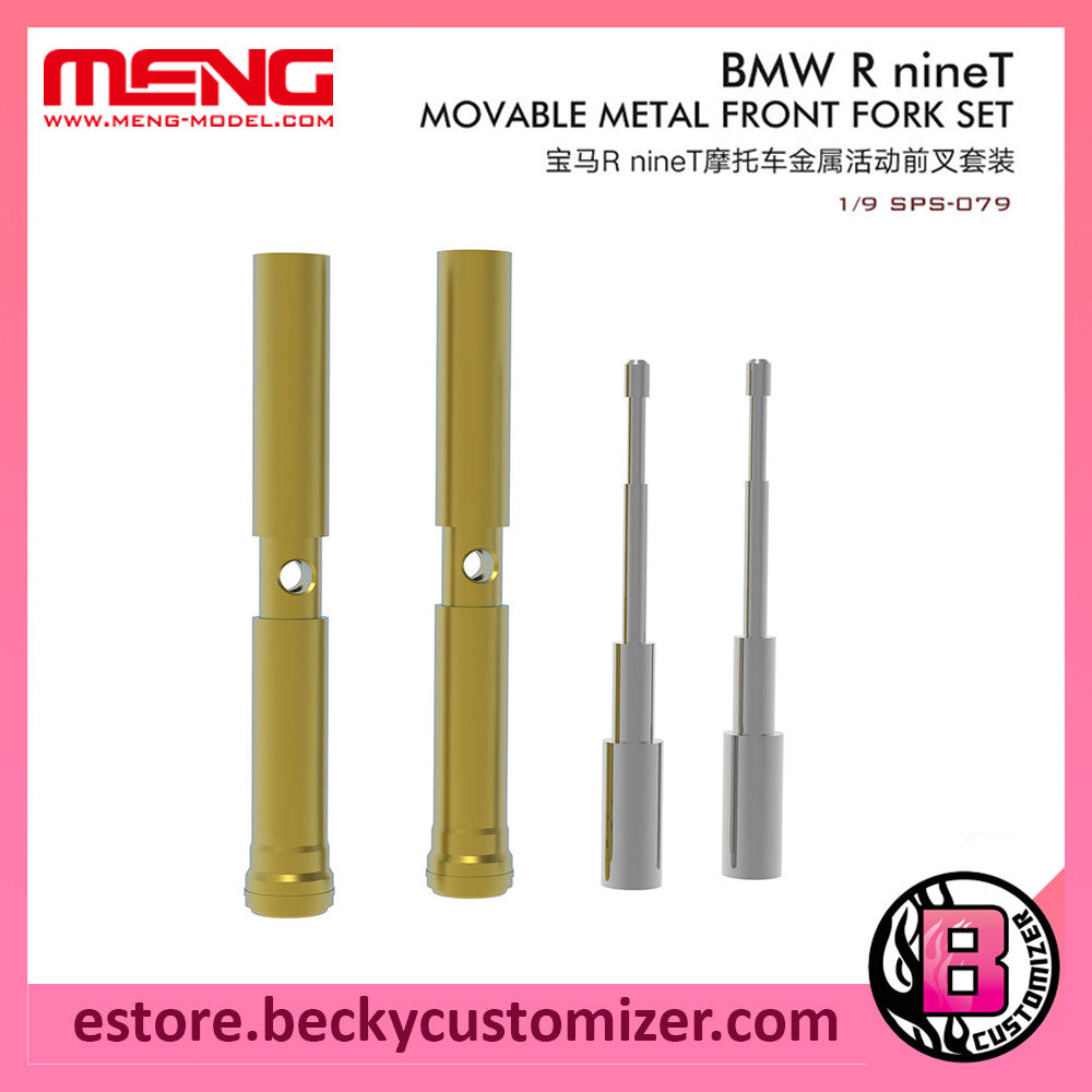 Meng supplies SPS-079 Moveable front fork set (BMW R nine T)