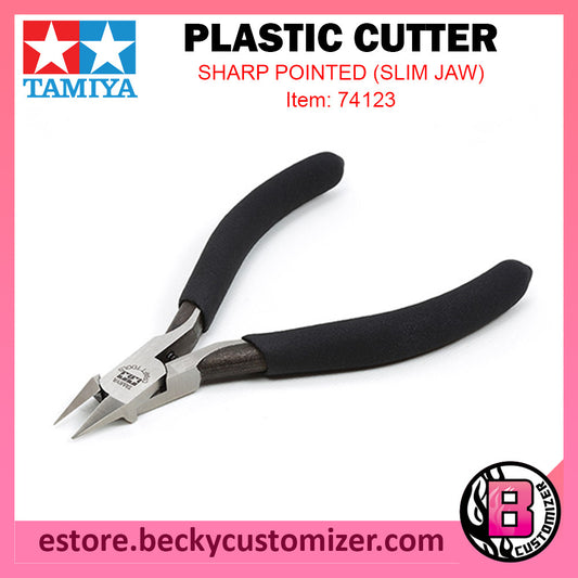 Tamiya Sharp pointed cutter for plastic (74123)