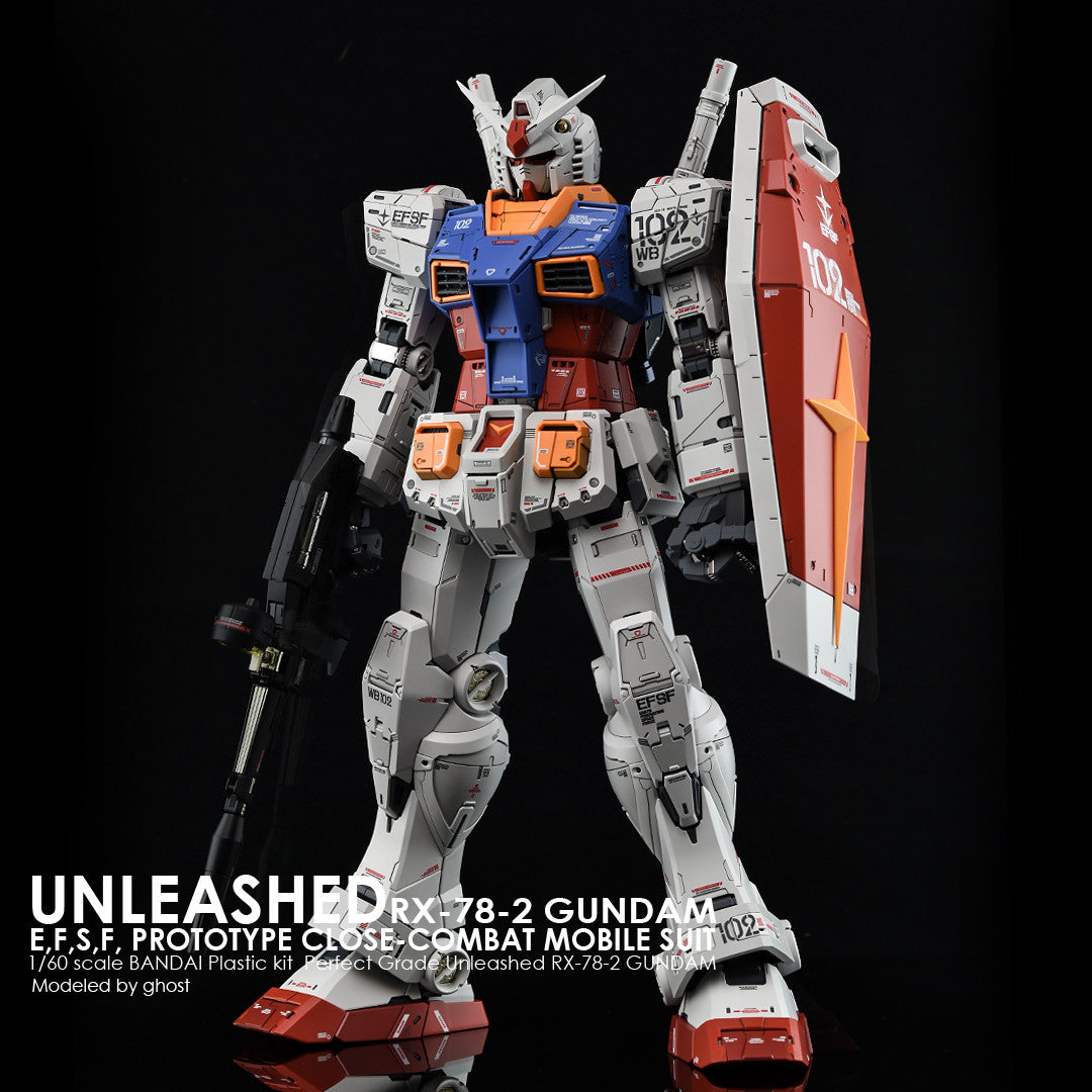 PG UNLEASHED 1/60 RX-78-2 ガンダム G-3 G-Rework [PG] Unleashed RX-78-