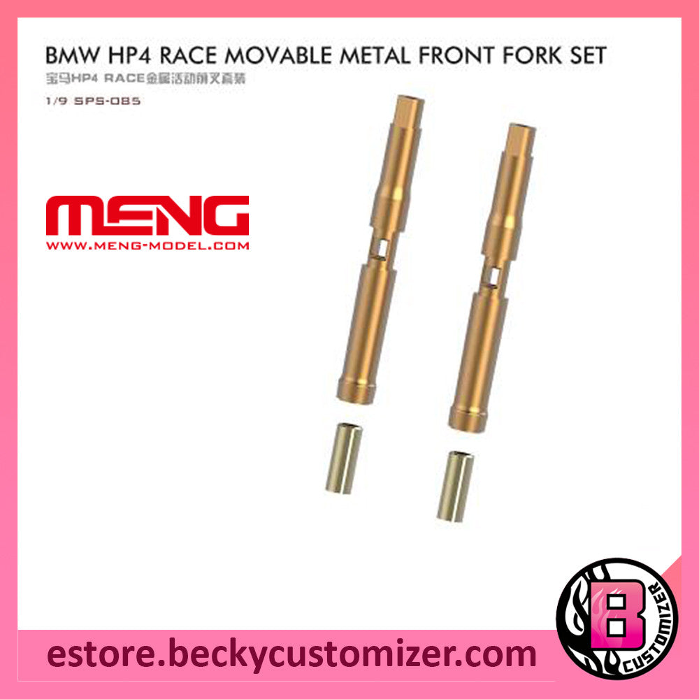 Meng supplies BMW HP4 race moveable metal front fork (SPS-085)
