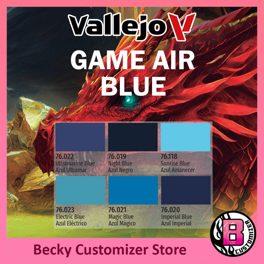 Vallejo Game Air series 04: Blue (18ml)