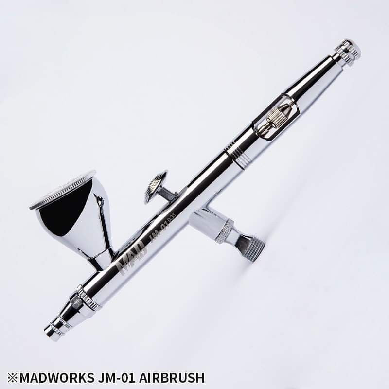 Madworks JM-00 0.35mm nozzle airbrush (with MAC-Valve)