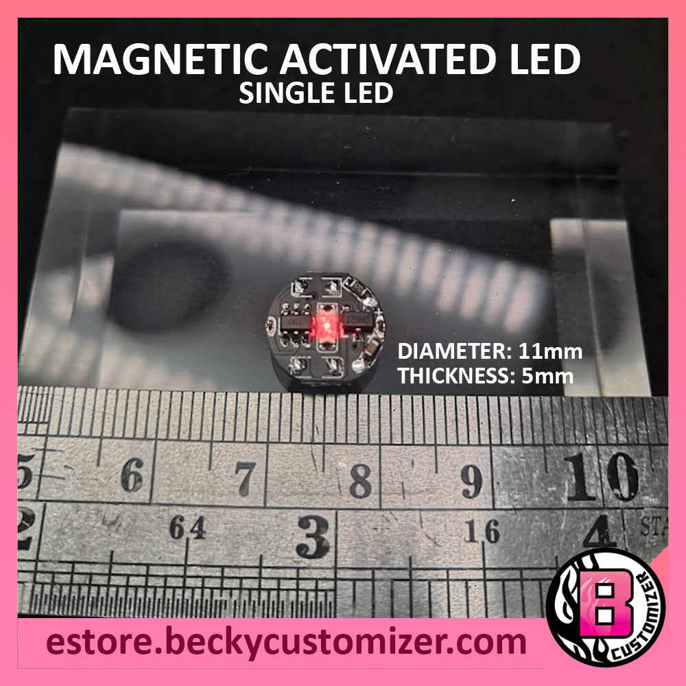 Magnet activation LED (Single LED)