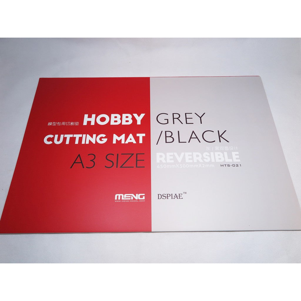 Meng A3 cutting mat (black and grey)