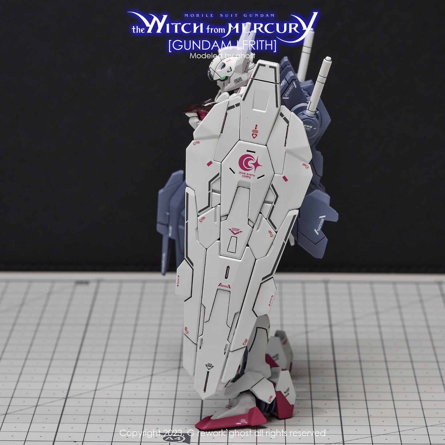 G-Rework [HG] Lfrith Witch from mercury (water slide decal)