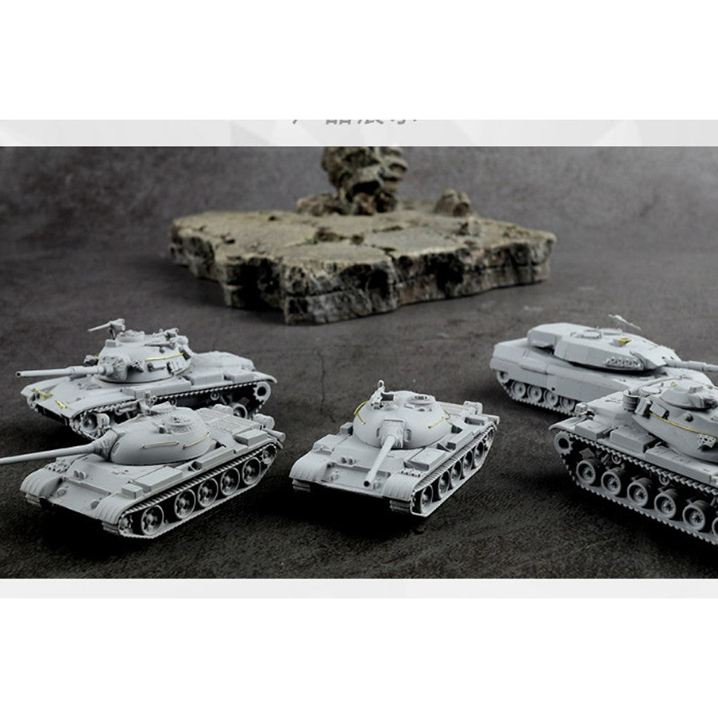 Ustar Scene Model Series 1:144 tank UA-60001 / UA-60002 / UA-60003 / UA-60004 / UA-60005