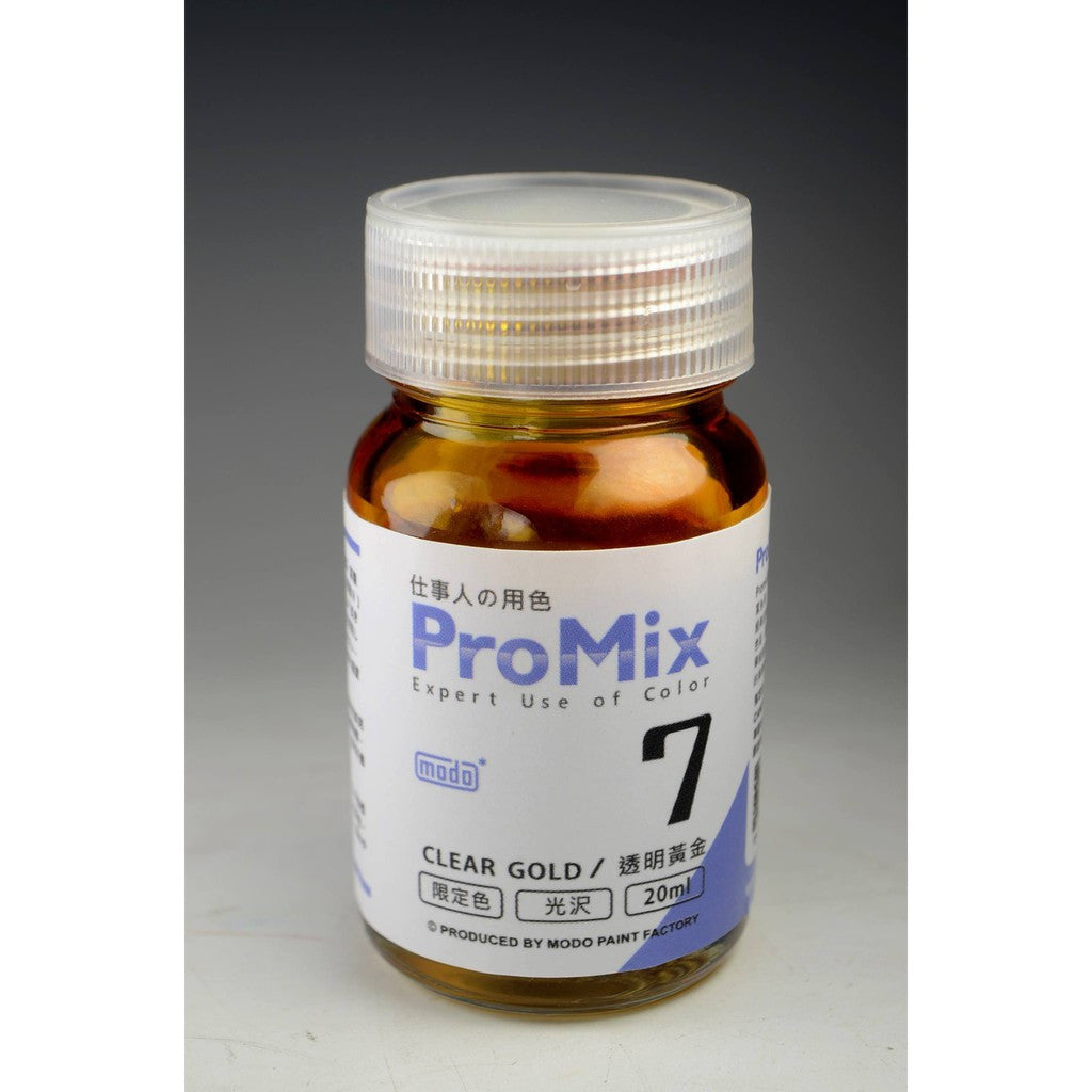 Modo Promix 7 Clear Gold