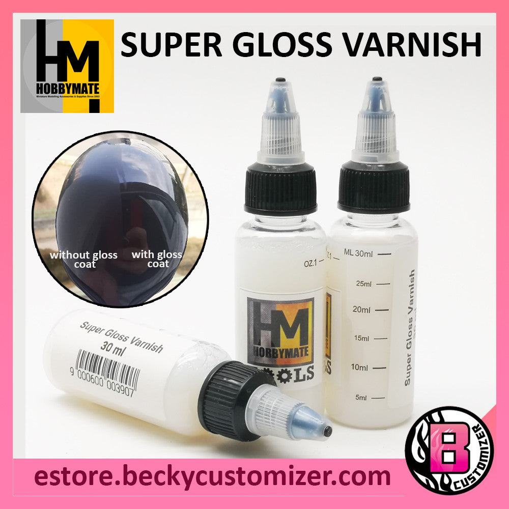Hobbymate Super Gloss Varnish (30ml)
