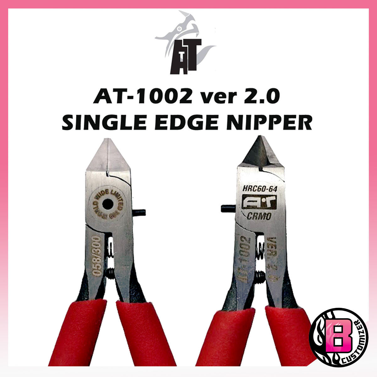 AT1002 ver 2.0 Single Edge Nipper (World Wide Limited)