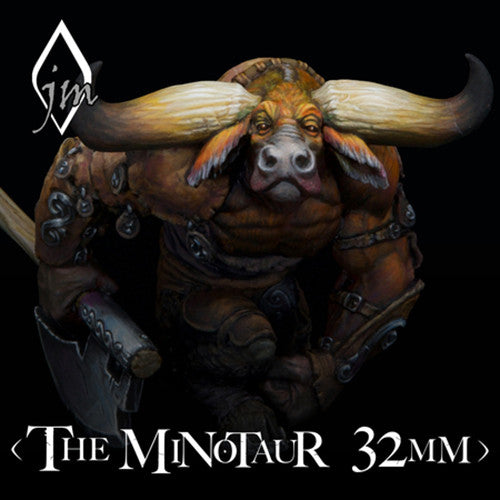JourneyMan Miniature The Minotaur (32mm gaming scale)