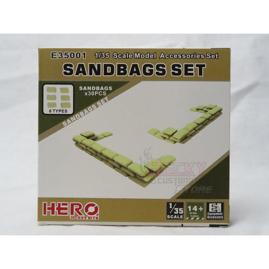 E35001 Hero 1/35 Sandbag set