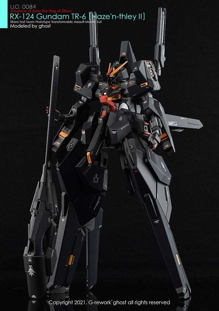 G-Rework [HG] A.O.Z RX-124 Gundam TR-6 (Haze'n-thley II) Custom