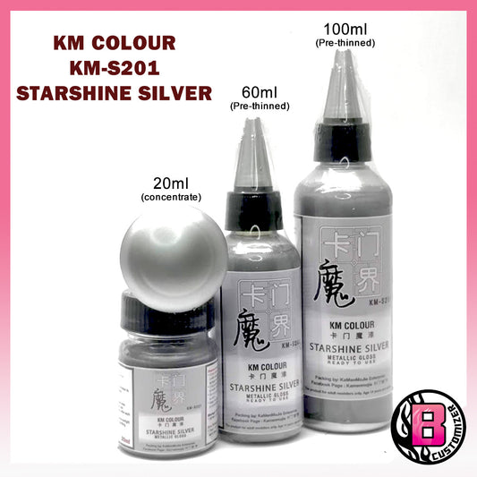 KM Colour Starshine Silver (KM-S201)