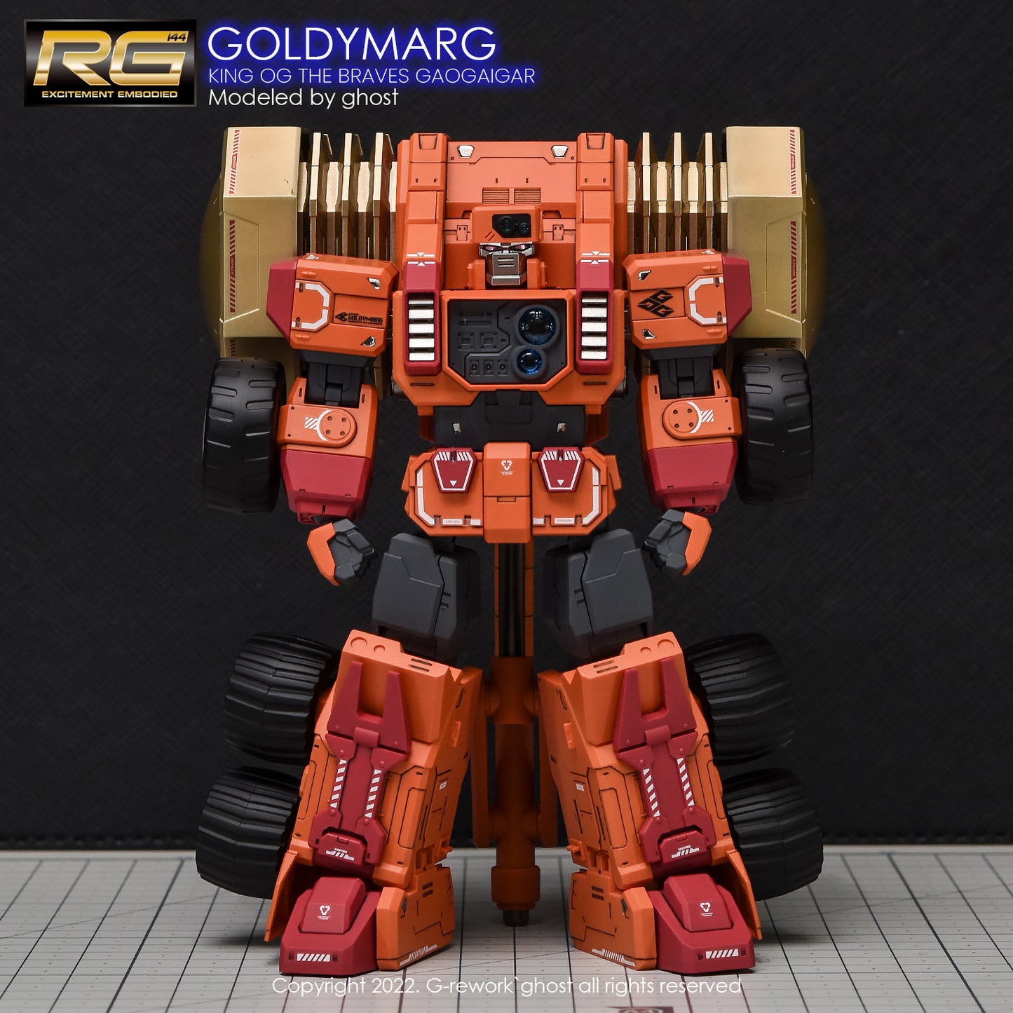 G-Rework [RG] GoldyMarg (water slide decal)