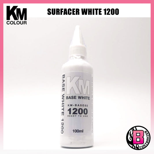 KM Colour Surface White 1200
