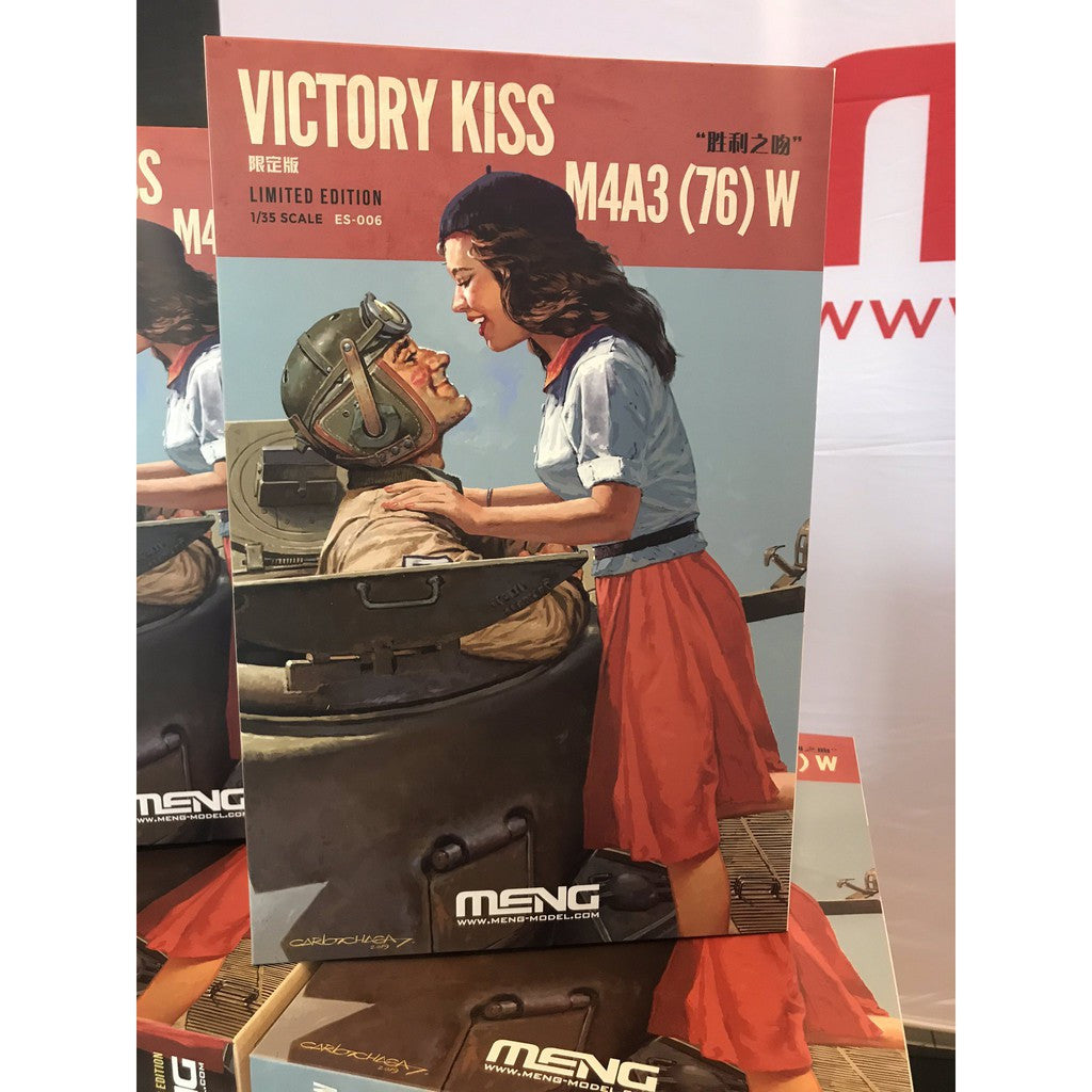 Meng 1/35 Victory Kiss M4A3 (76) Limited Edition