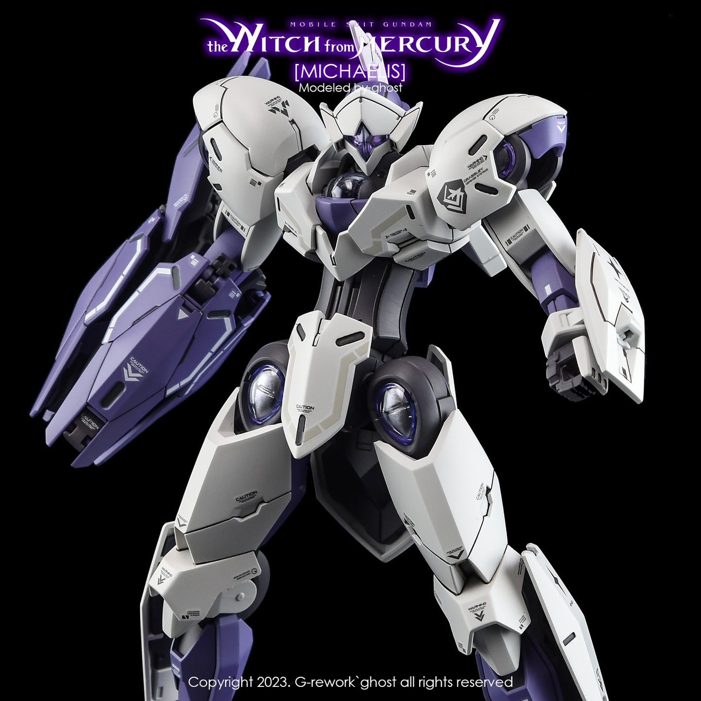 G-Rework [HG] MICHAELIS [witch from mercury] water decal