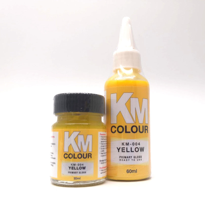 KM Colour KM-004 Yellow