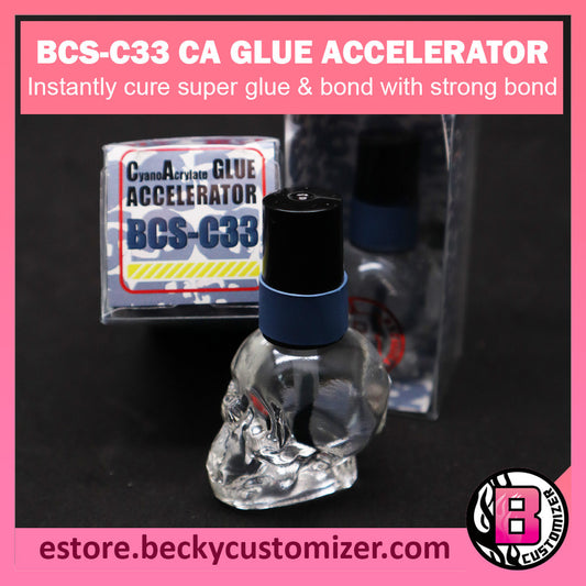 Becky Customizer BCS-C33 CA Glue accelerator / super glue accelerator (10ml)