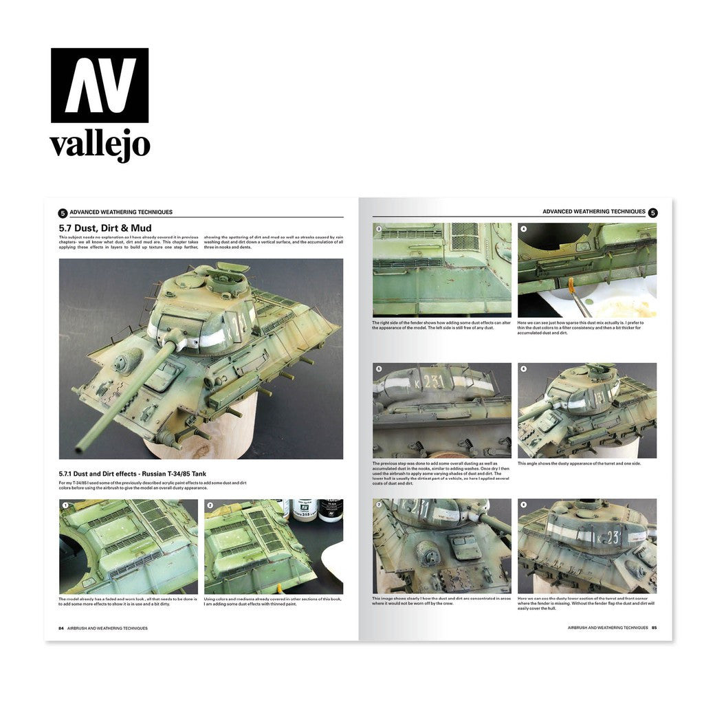 Vallejo: Airbrushing and Weathering Techniques
