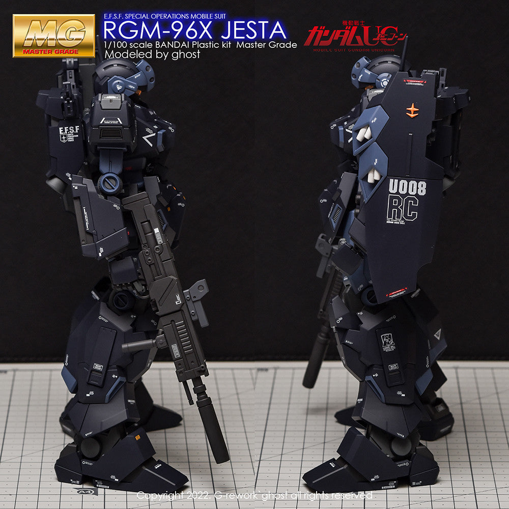 G-Rework [MG] RGM-96X JESTA (water decal)