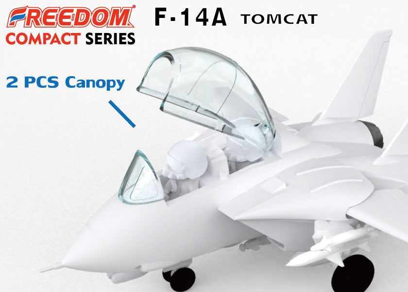 Freedom Compact Series U.S Navy VF-111 Sundowners Tomcat F-14A (162062)