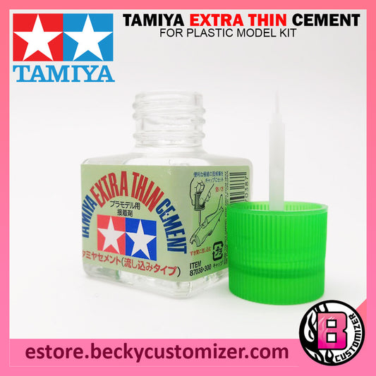 Tamiya Extra Thin Cement (Green Cap)