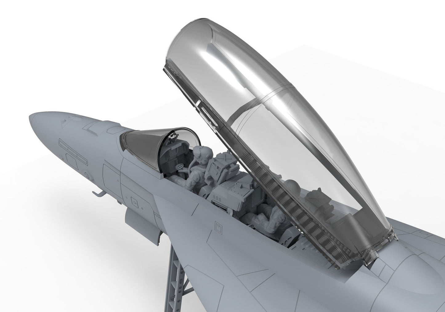 Meng Model 1/48 scale F/A -18 F Super Hornet (LS-013)