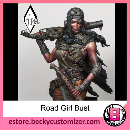 JourneyMan Miniature Road Girl (Bust)