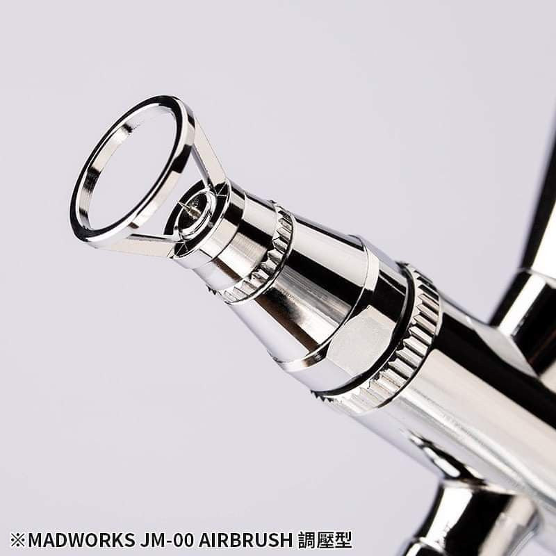 Madworks JM-00 0.35mm nozzle airbrush (with MAC-Valve)