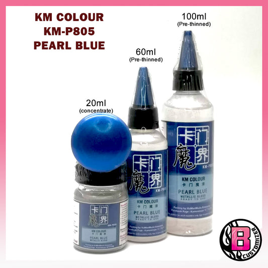KM Colour Pearl Blue (KM-P805)