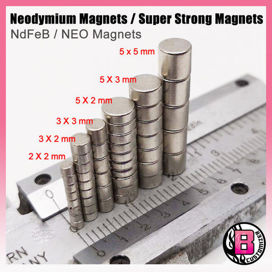 neodymium magnet / Strong Magnet (10 pcs)
