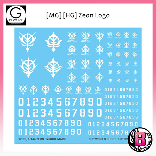 G-Rework [MG][HG] Zeon Logo