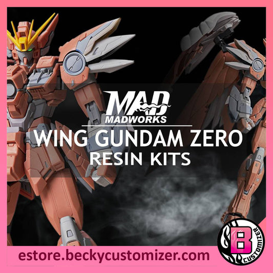 Madworks MG Wing Zero EW Resin Upgrade part