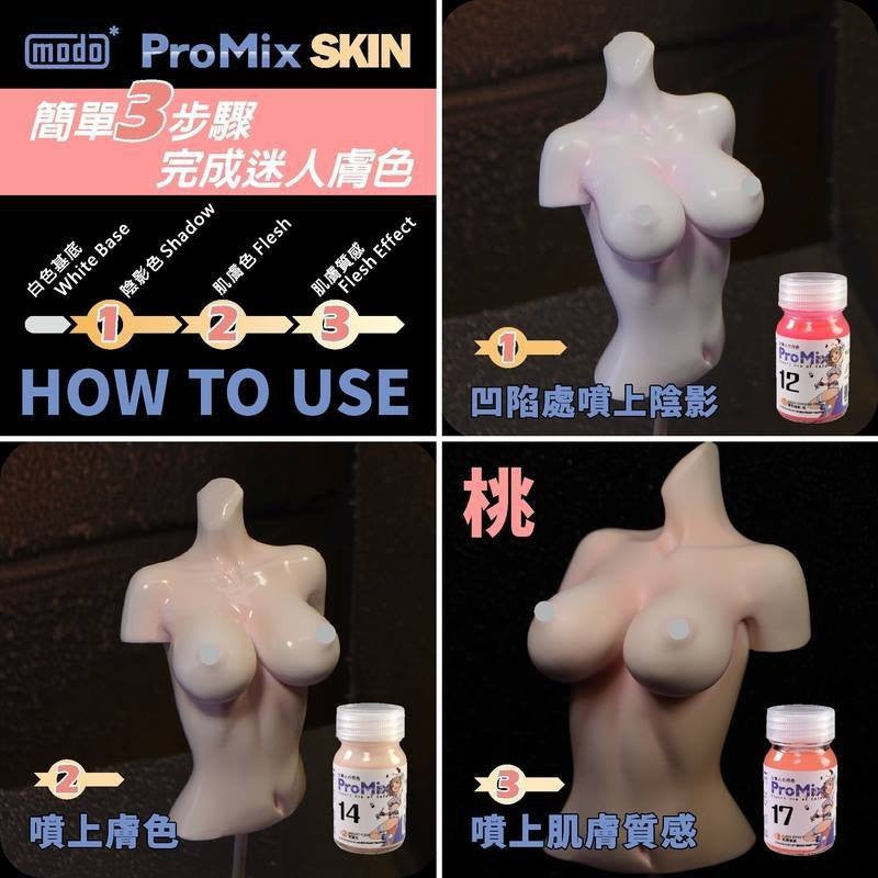Modo Promix skin tone series