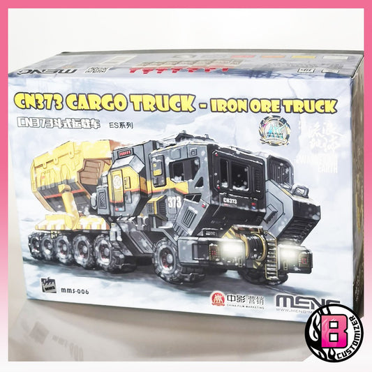 Meng Kids MMS-006 CN373 Cargo Truck-Iron Ore Truck