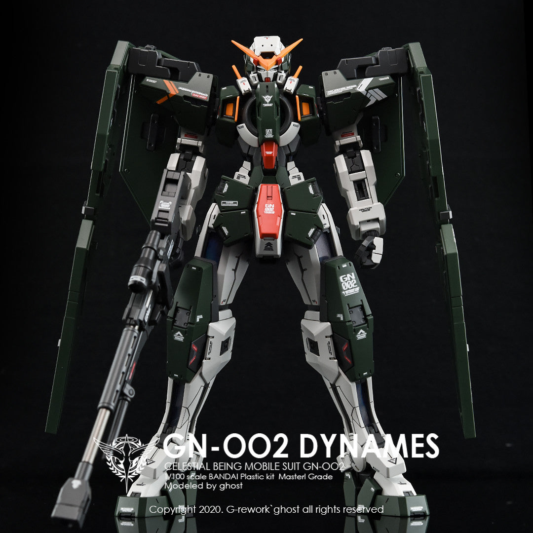 G-Rework [MG] Dynames Gundam custom water decal