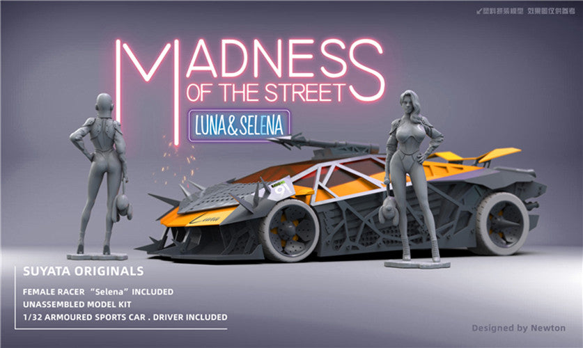 Suyata 1/32 Madness of the Streets (Luna & Selena)
