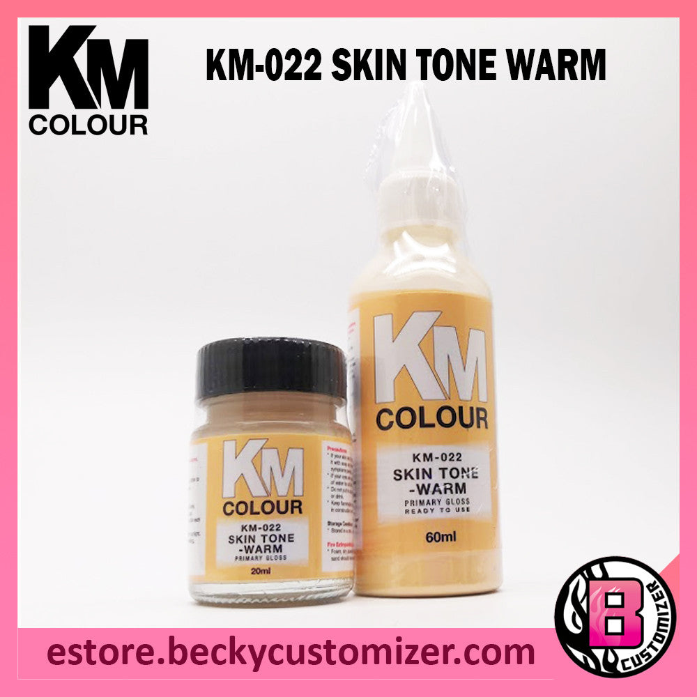KM Colour KM-022 Skin Tone Warm