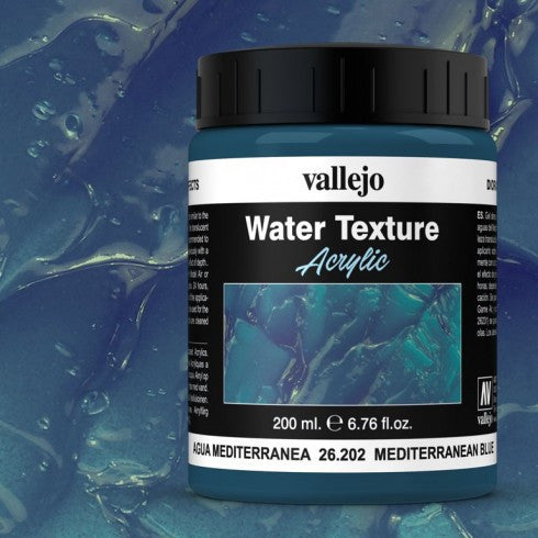 Vallejo Water Textures