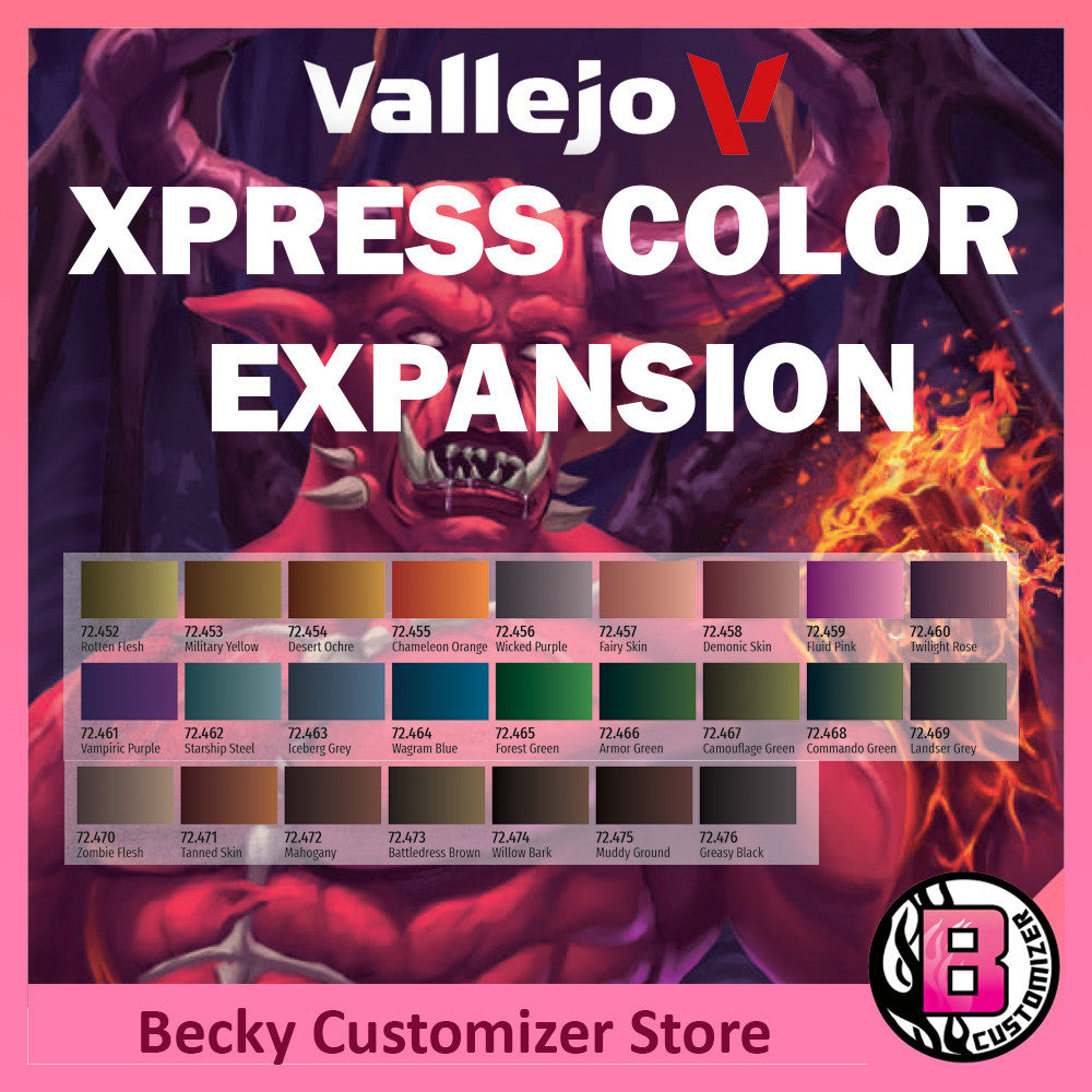 Vallejo Game Color Xpress Expansion (18ml)