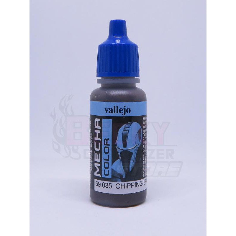 Vallejo Mecha color 69.035 Chipping Brown
