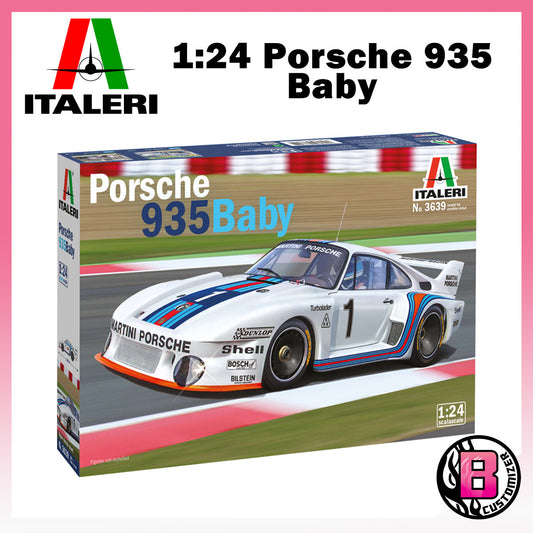 Italeri 1/24 Porsche 935 Baby (No 3639)