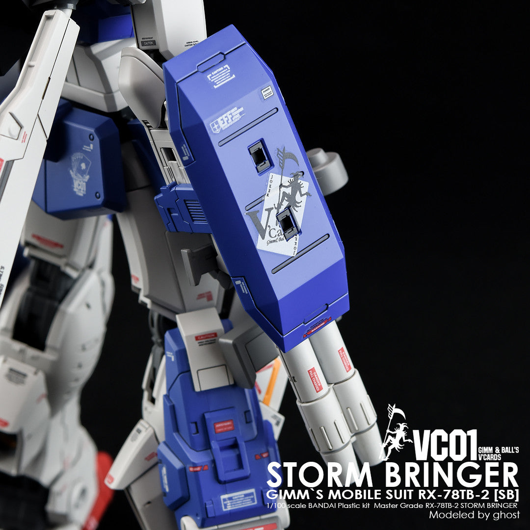 G-rework [MG] Strom Bringer / Storm Bringer FA (custom decal)