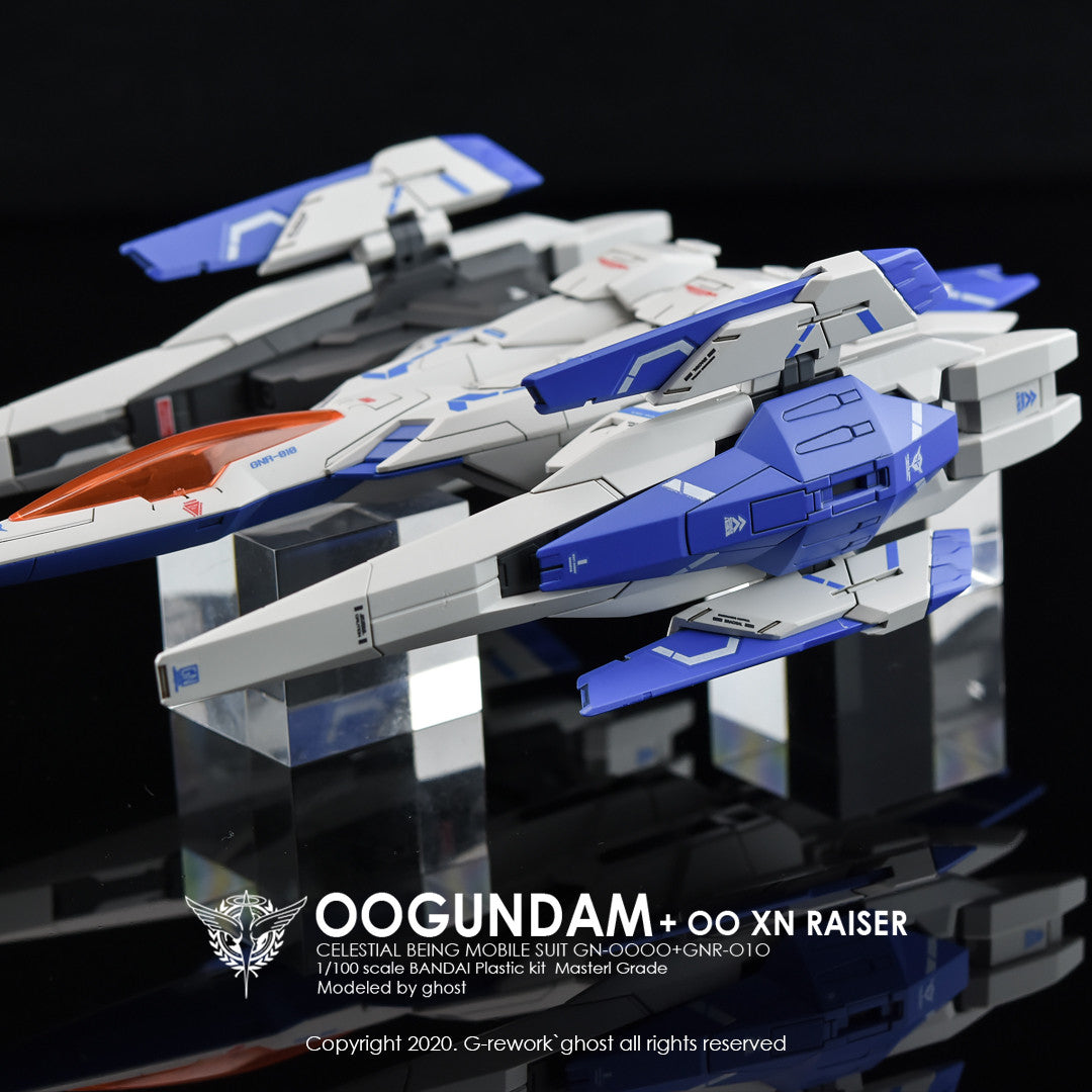 G-Rework [MG] OO Gundam + OO Raiser
